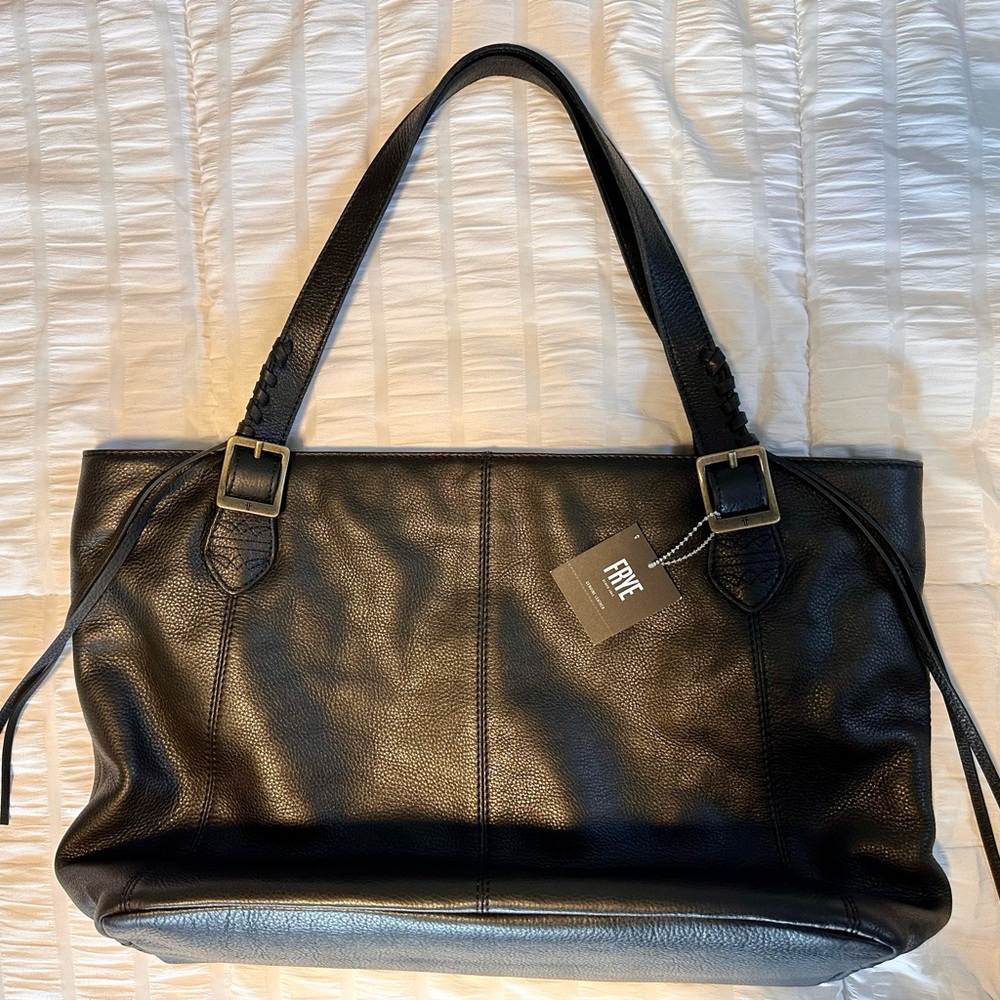 Frye Cealan leather tote